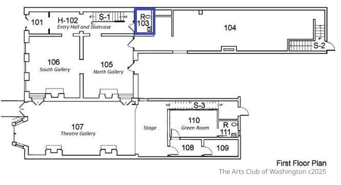05. ADA Restroom - Main Floor