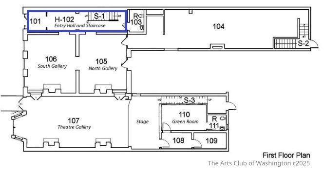 01. Entry Hall and Staircase