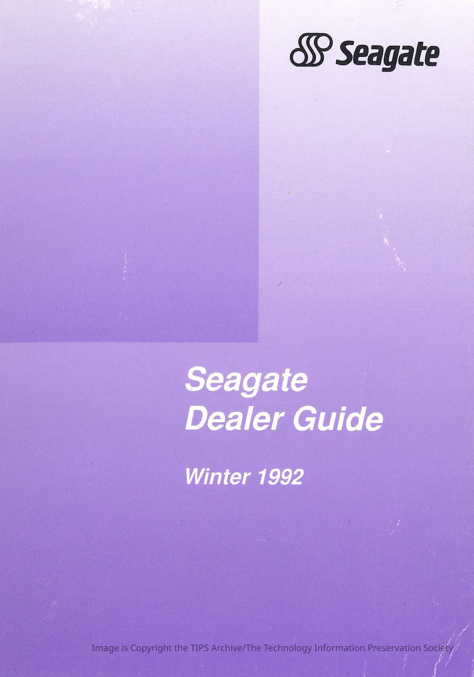 [SEA] Seagate Technologies, Inc.