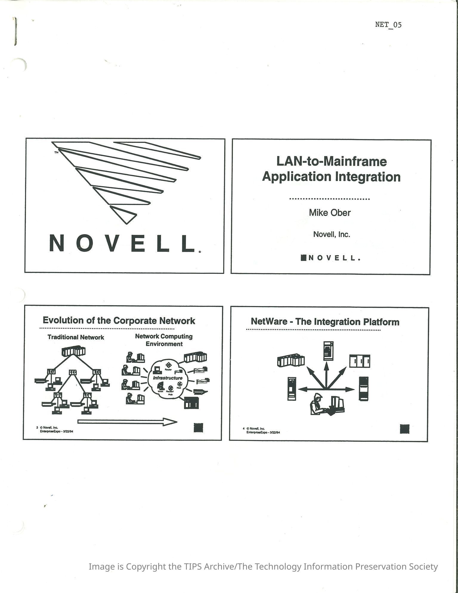[NVL] Novell