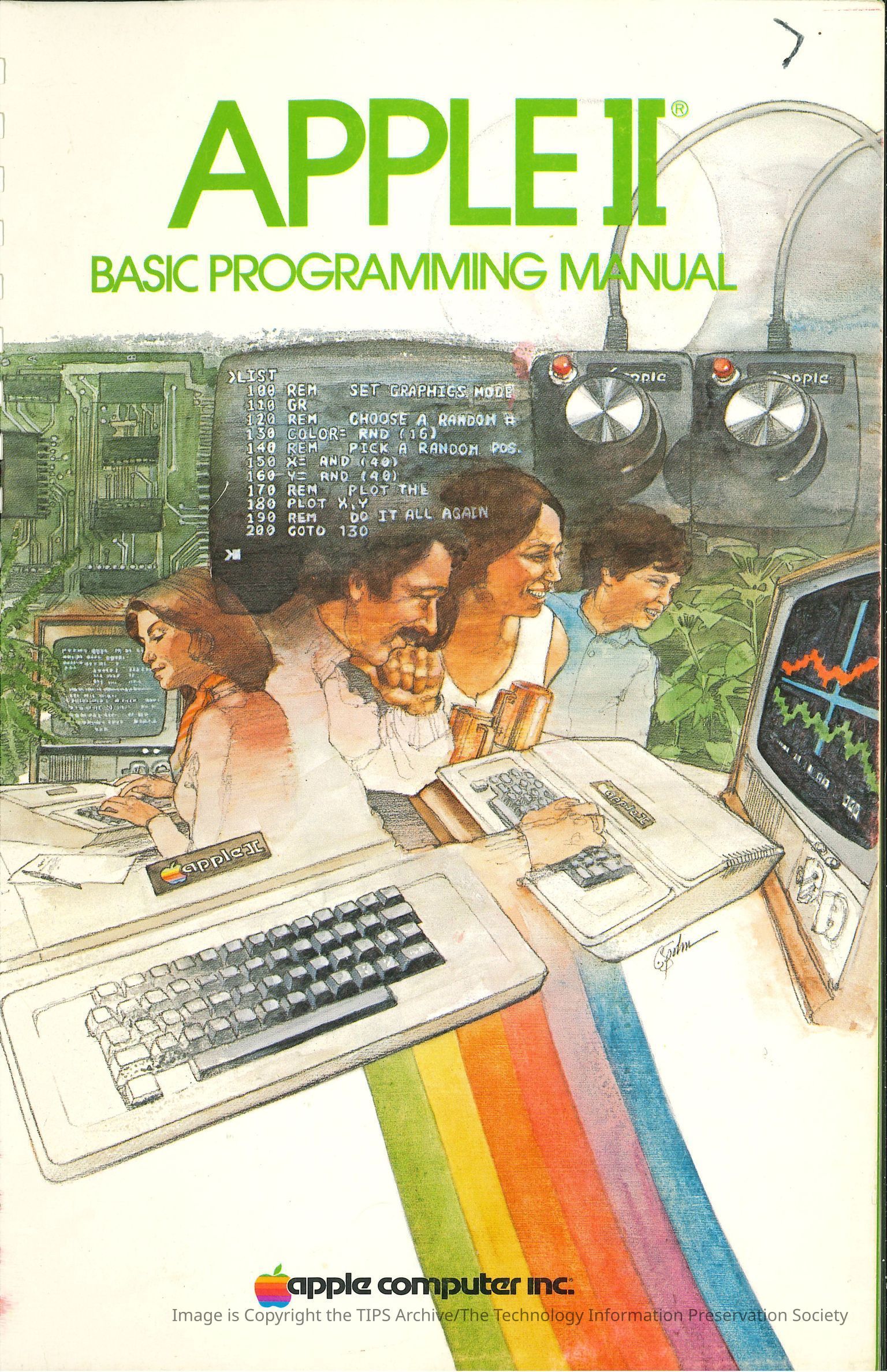 [APP] Apple Computers, Inc.