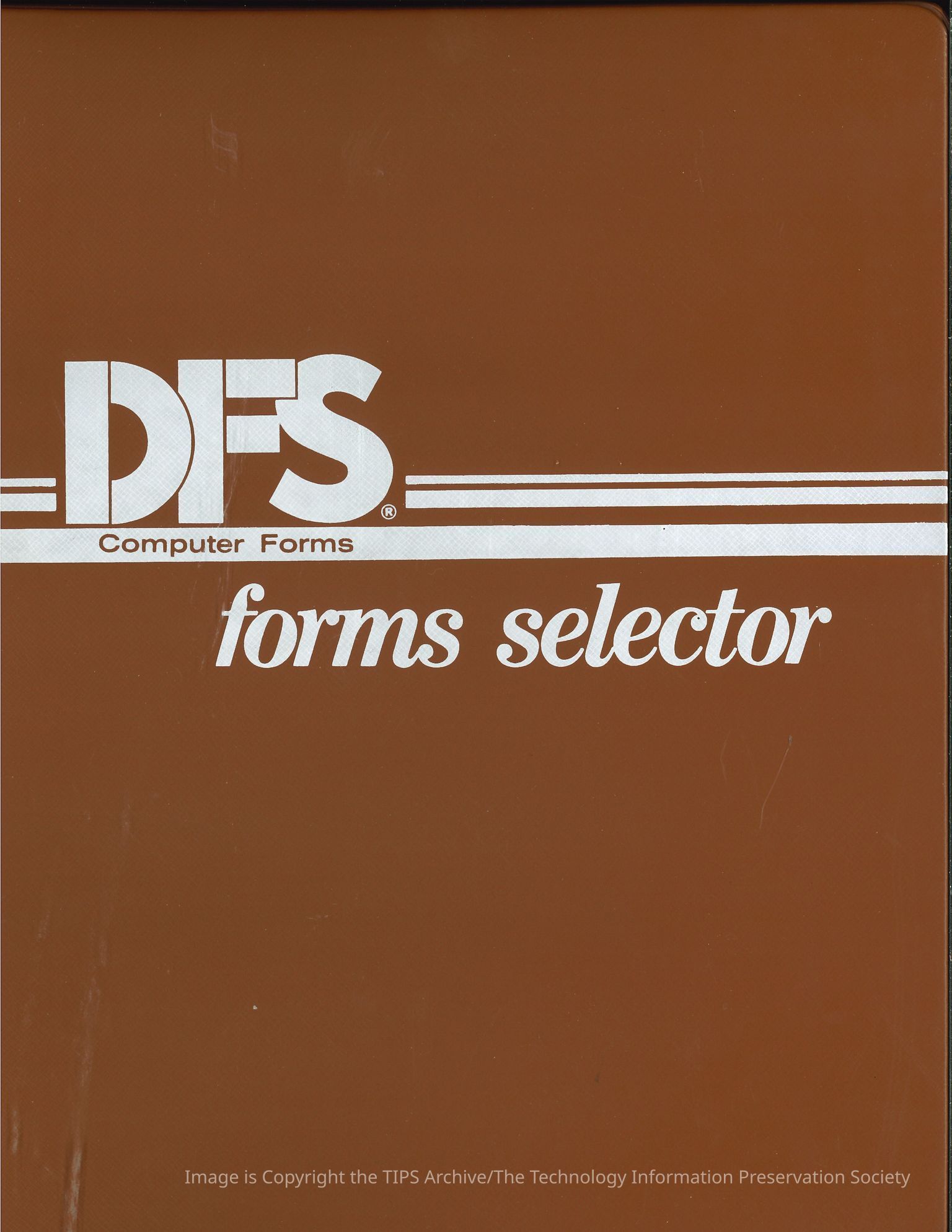 [DFS] Dealer Forms Sales