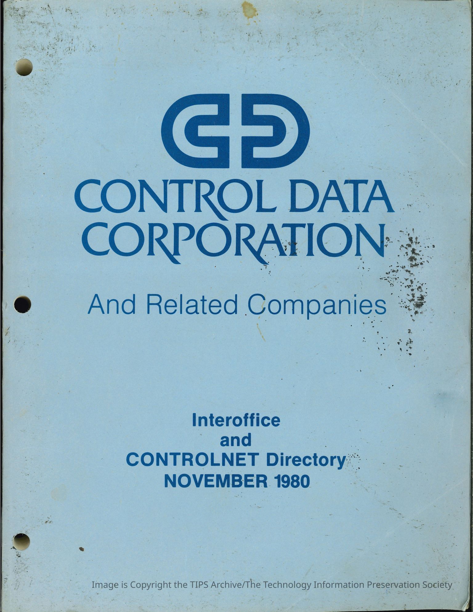 [CDC] Control Data Corporation