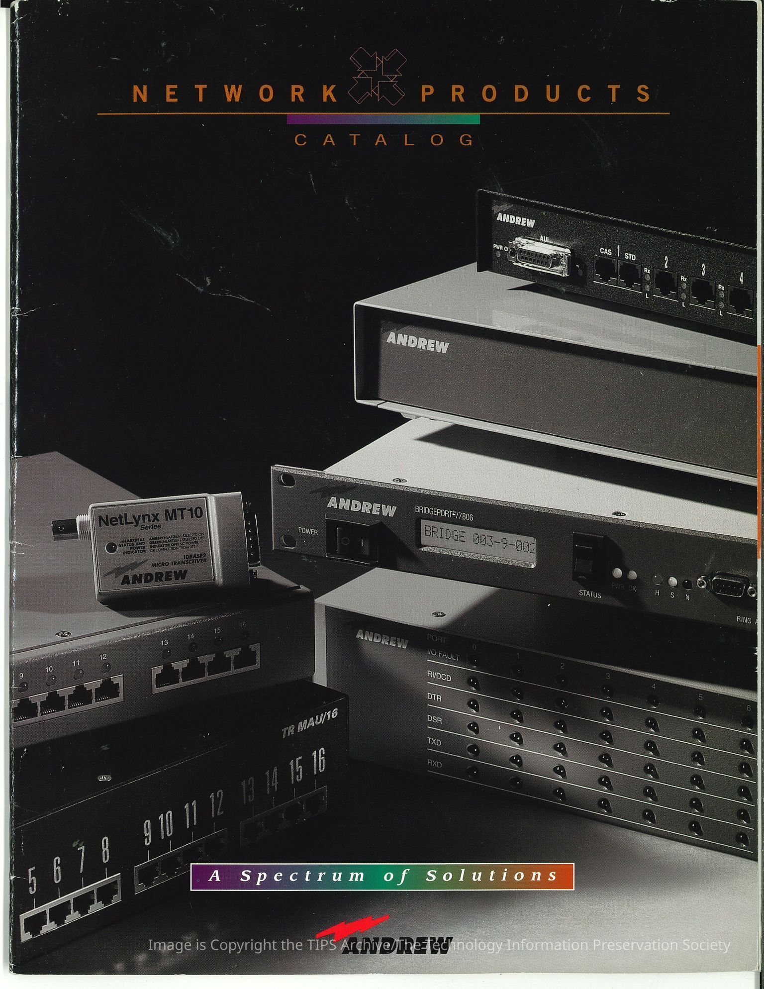 [AND] Andrew Corporation