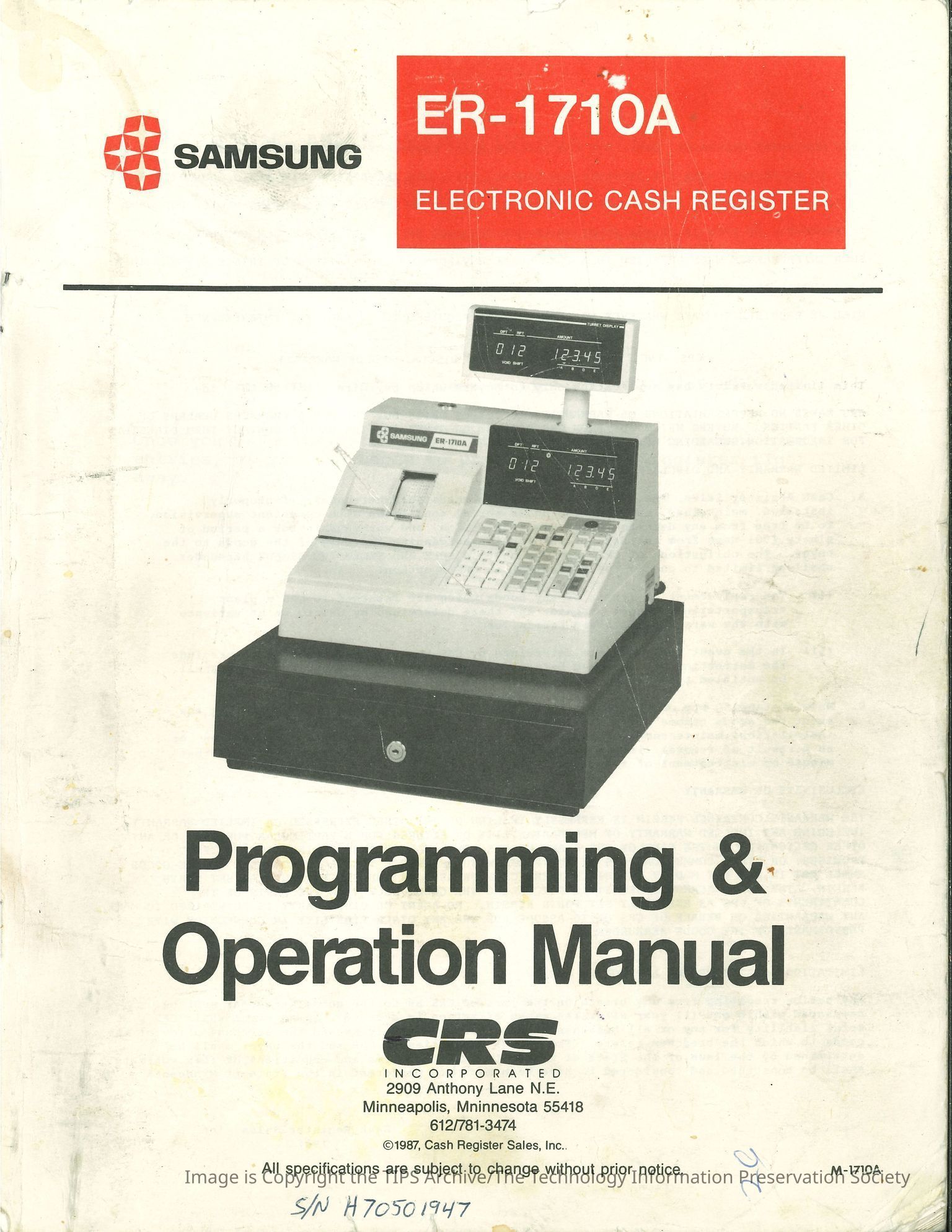 [SAM] Samsung Electronics Limited
