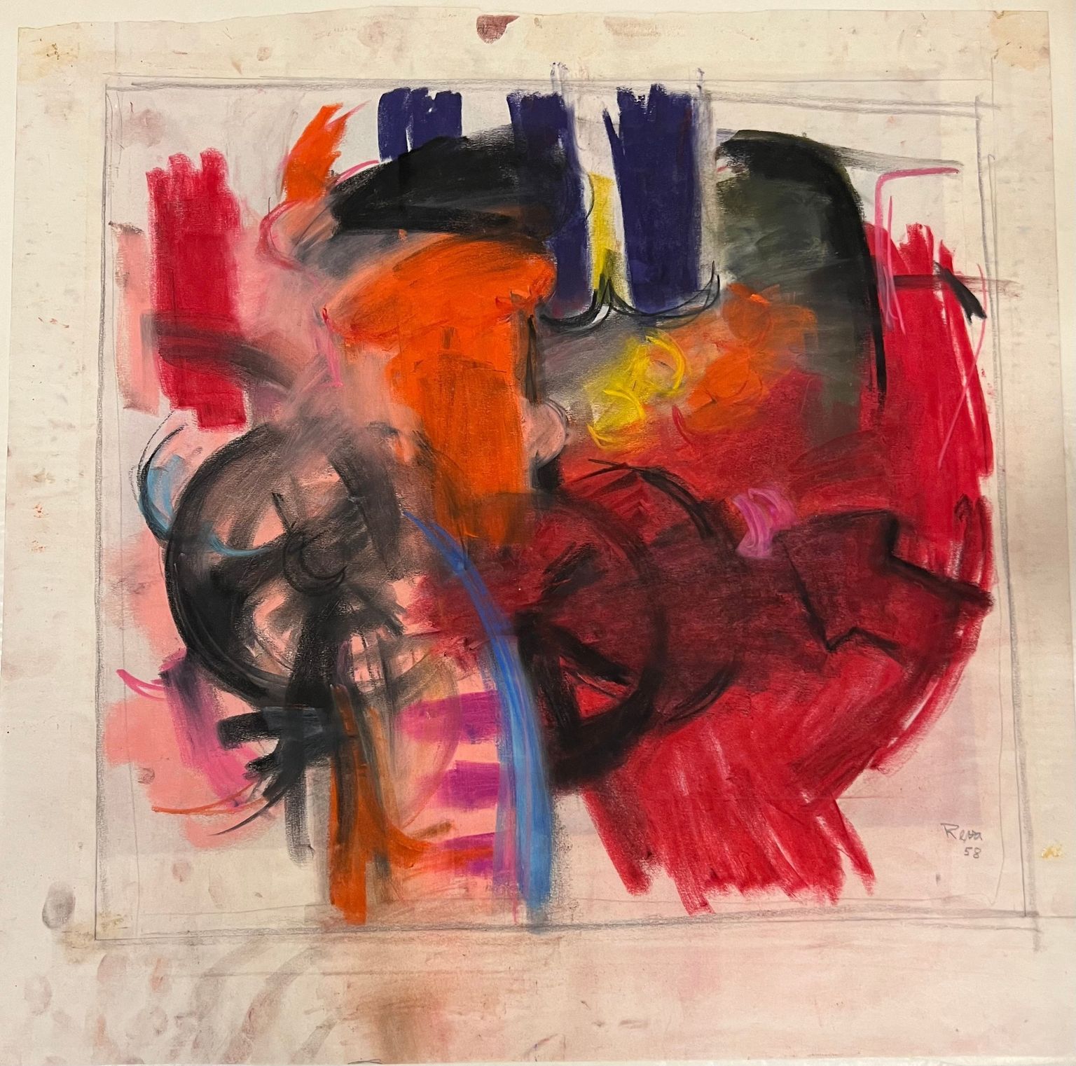 Reva Urban Pastel Works
