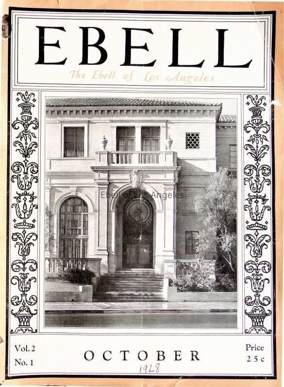 Archives - Ebell Magazines - fully digitized