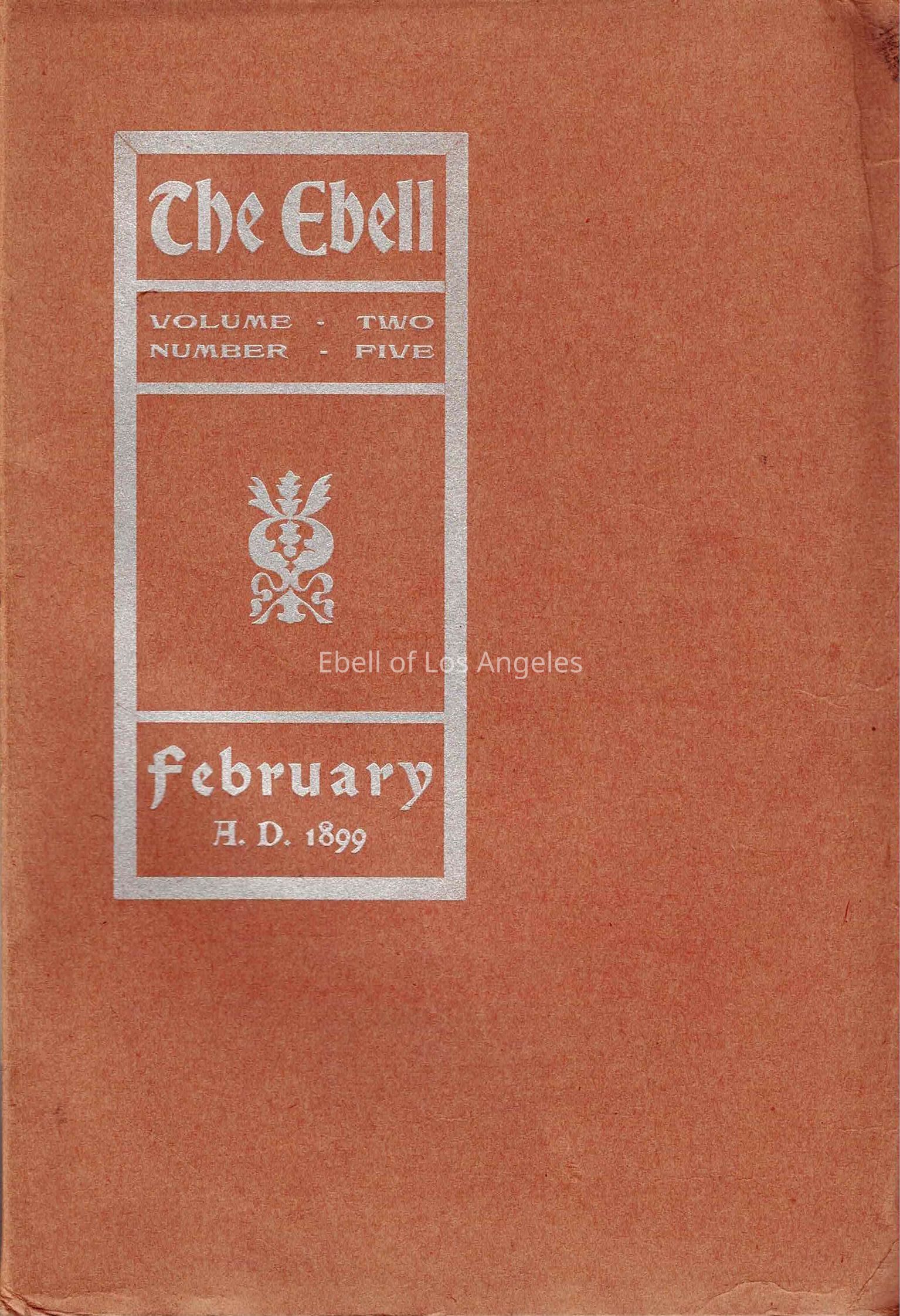 Archives - The Ebell: A Monthly Journal of Literature and Current Events