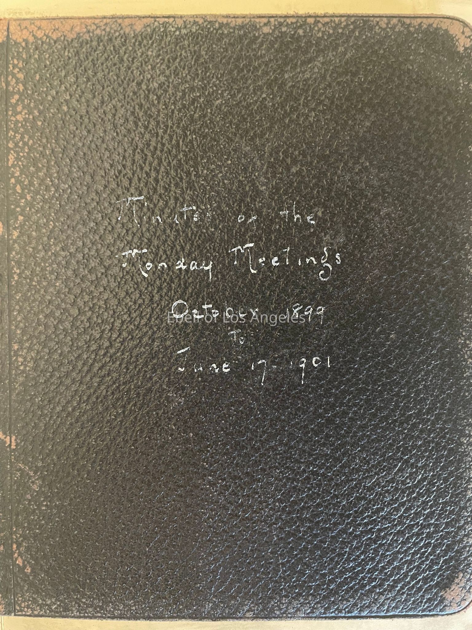 Archives - Minutes of the Governing Bodies