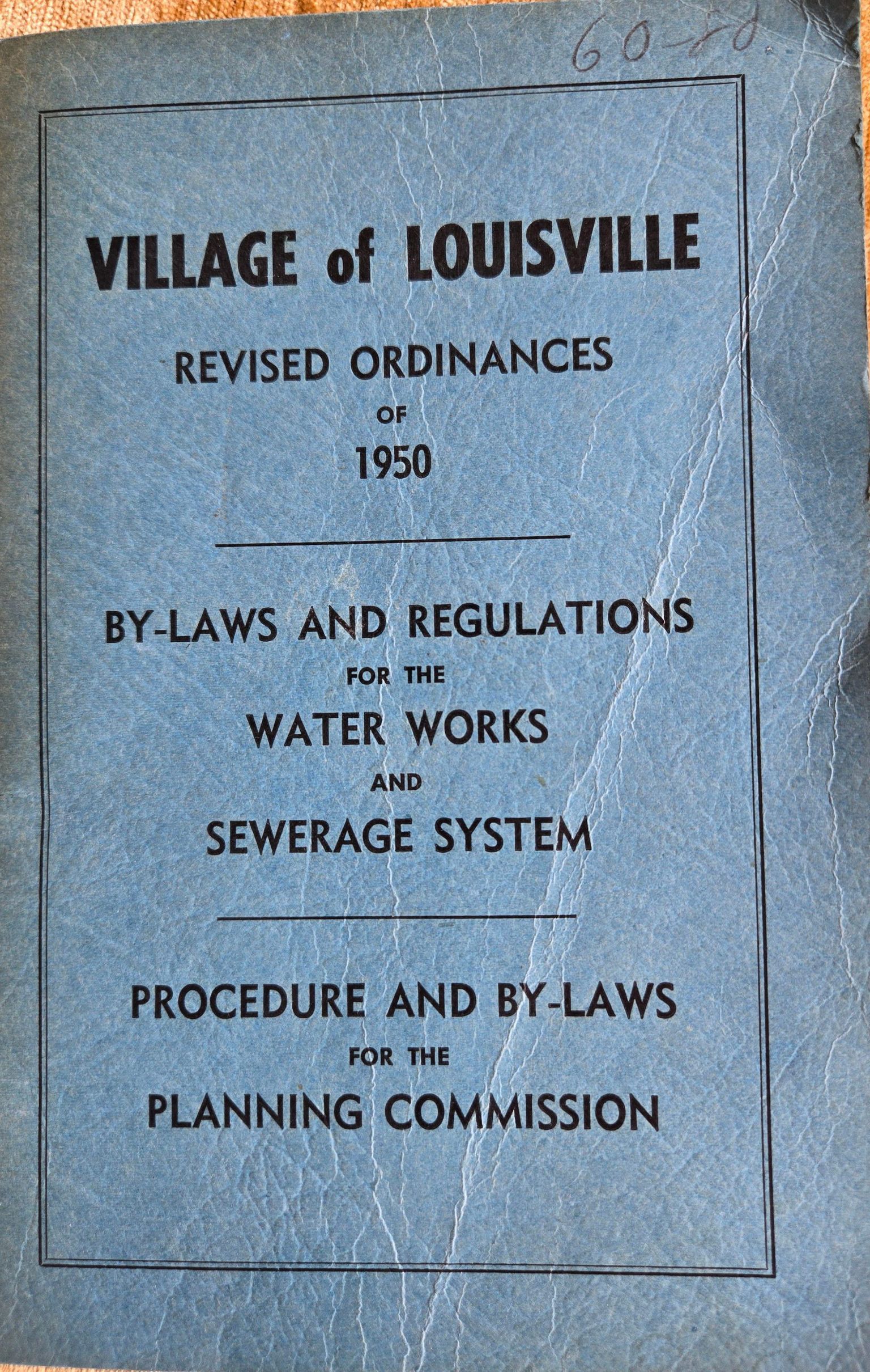 City/Township Departments