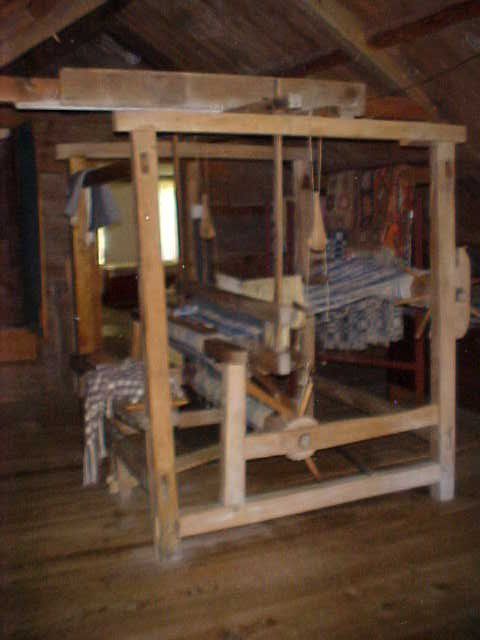 Perkins House Kitchen Attic