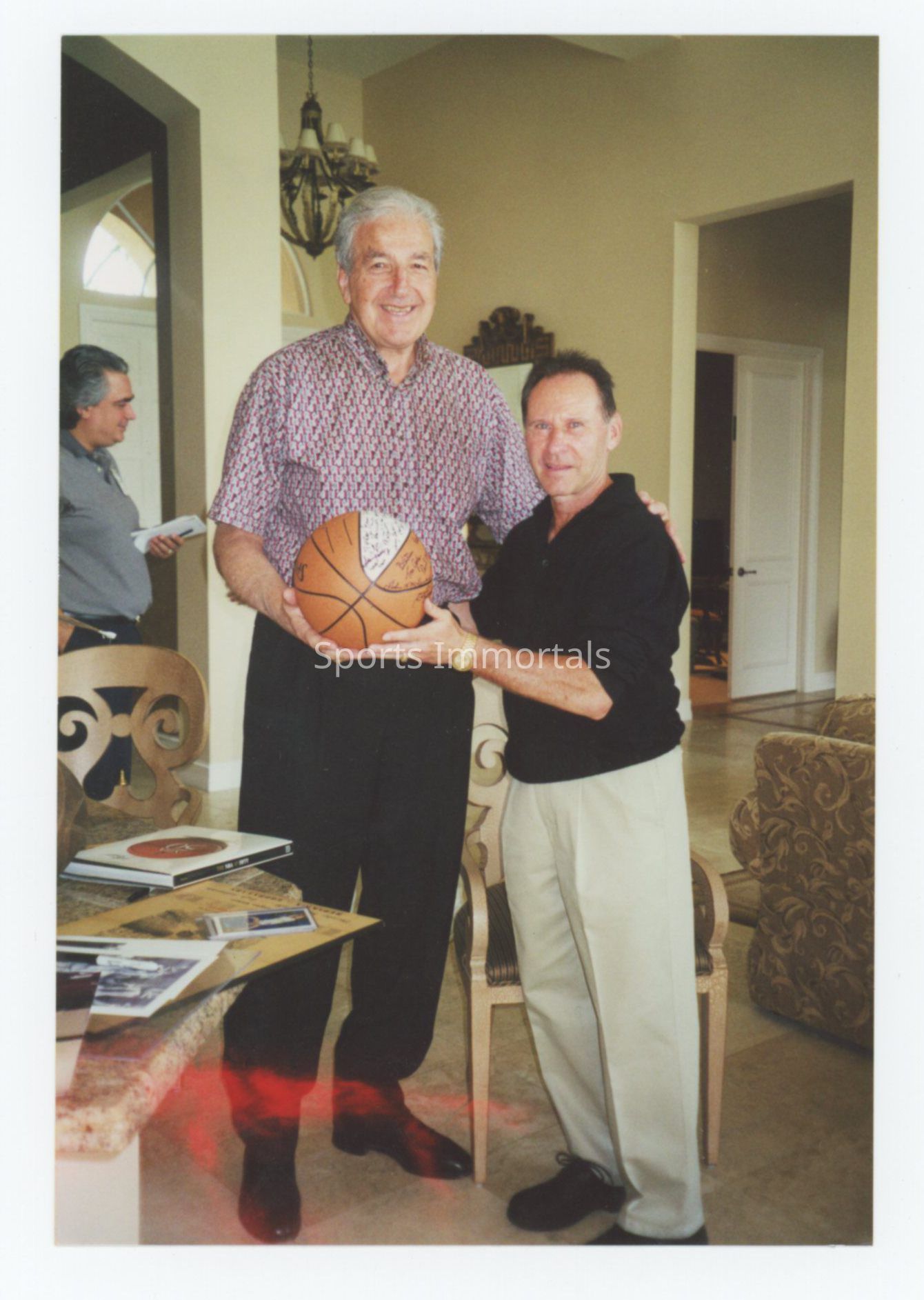 Athletes with Joel Platt