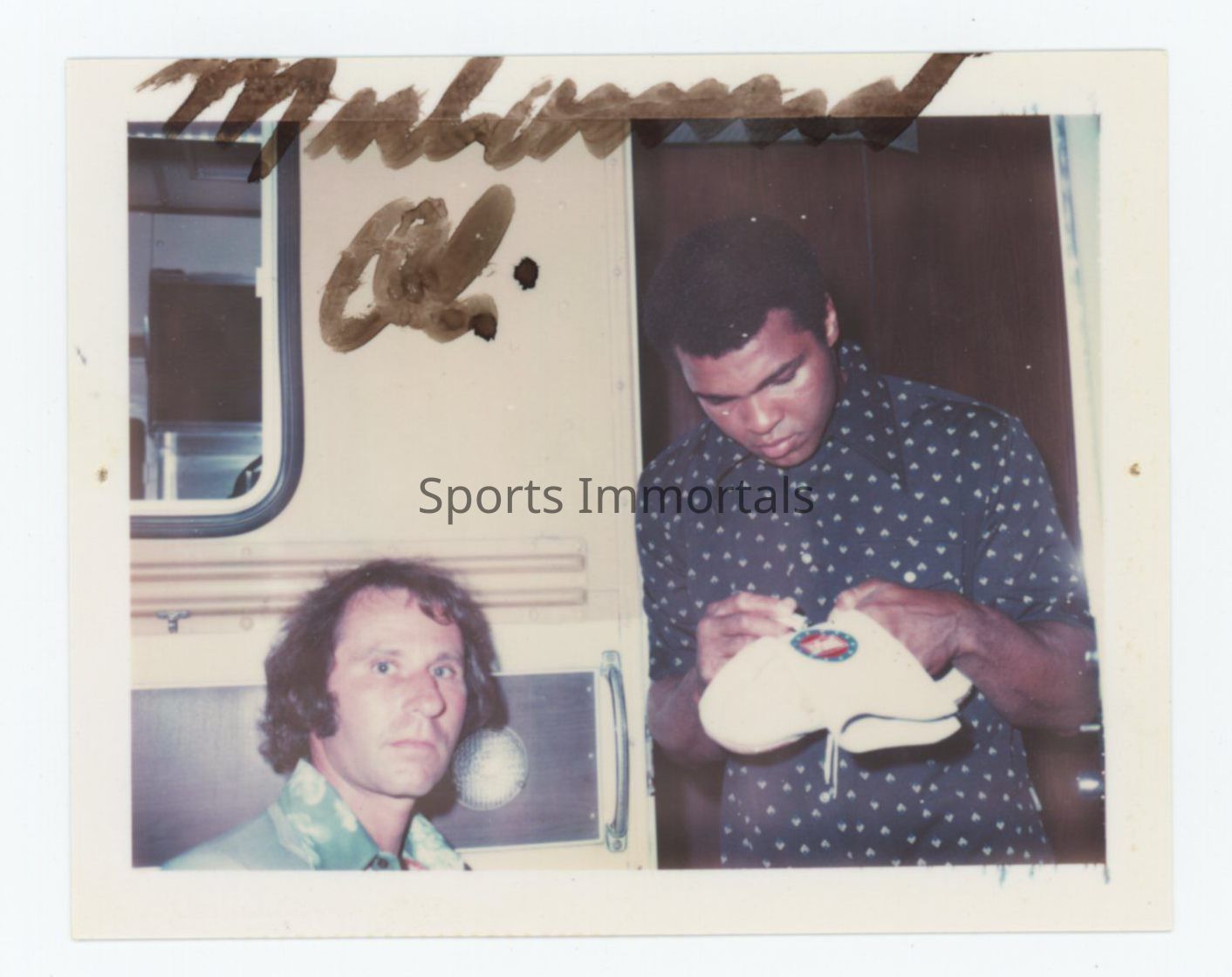 Athletes with Joel Platt