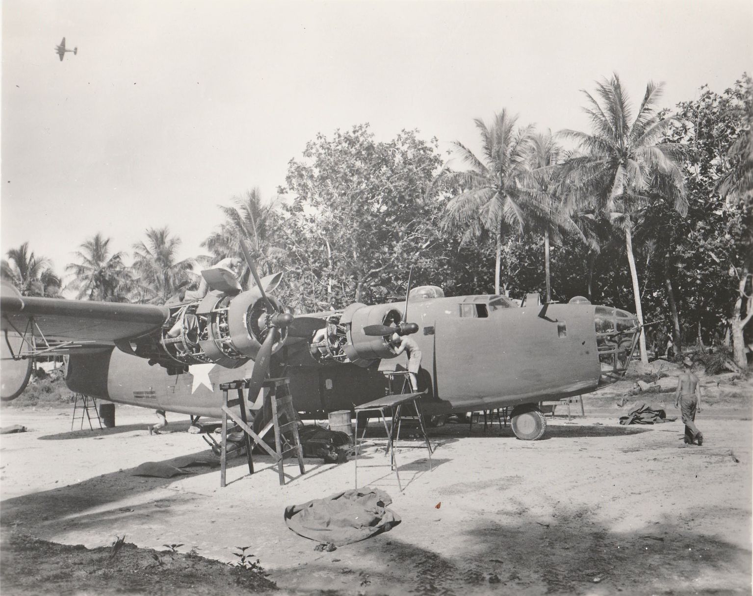 VMD-154 Photo Album - Major Louis Frank, USMC -