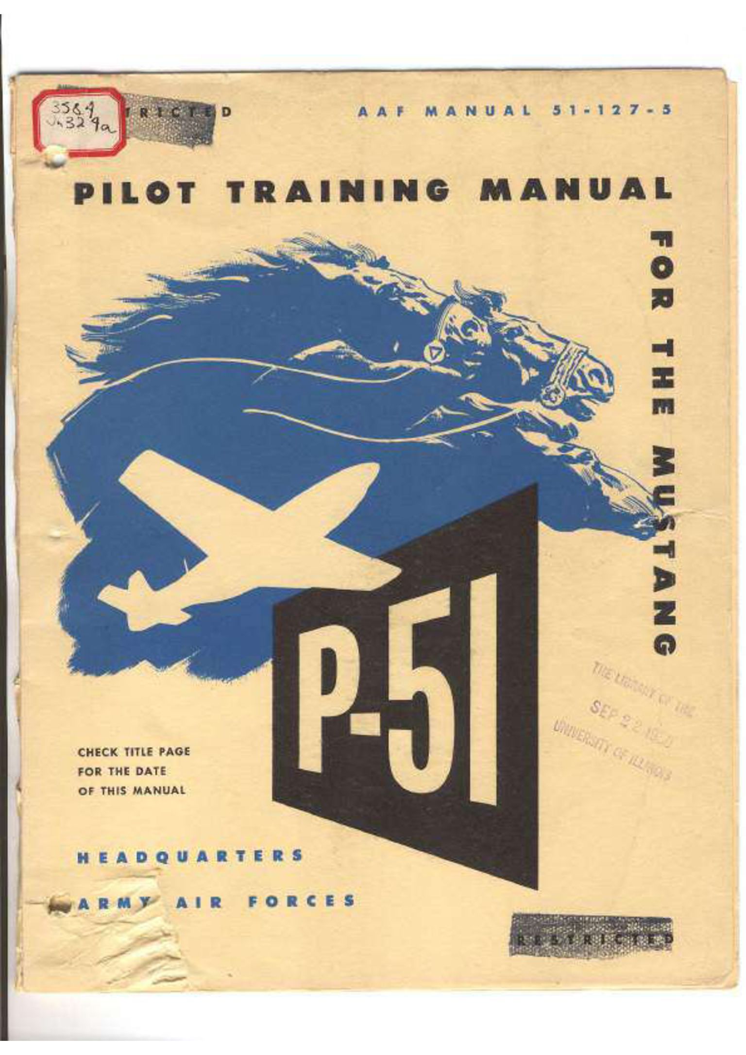 Vintage Pilot's Manuals