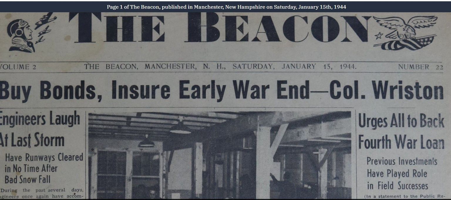 Historic Newpapers