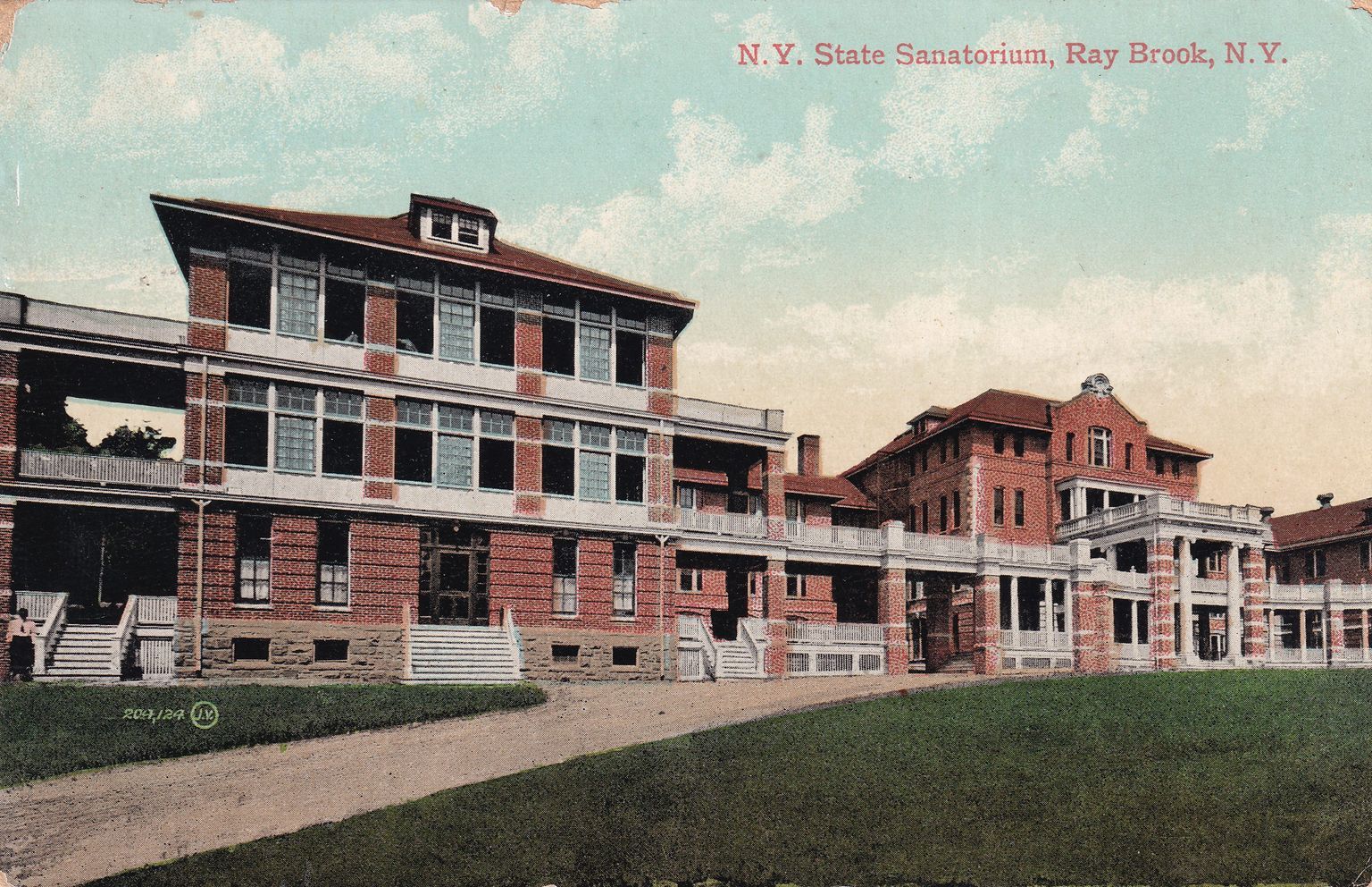 Tuberculosis Patient Postcards