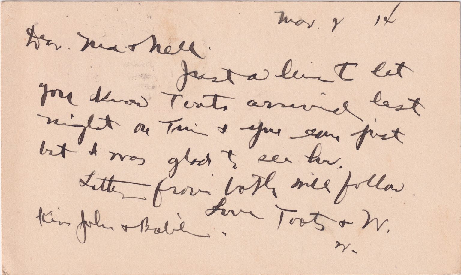 Tuberculosis Patient Materials