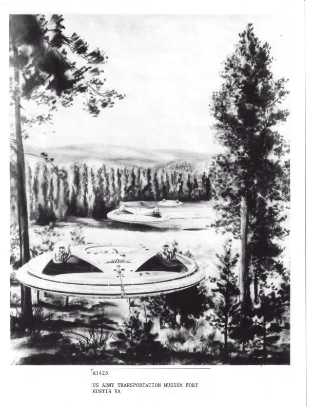 Avro VZ-9AV Avrocar Photos