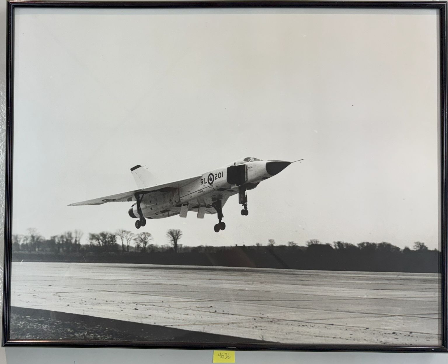 Avro CF-105 related photos