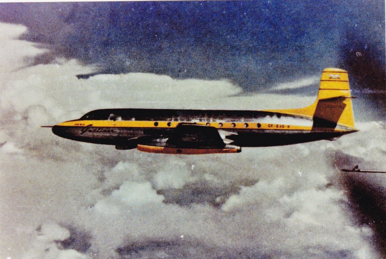 Avro C-102 related photos