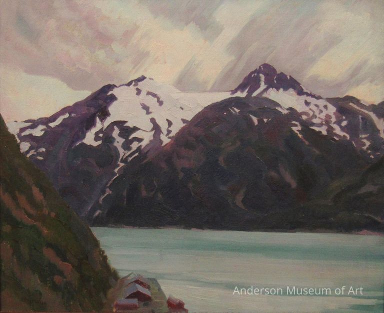         Northland Open (Sketch for Skagway, ALaska) picture number 1
   