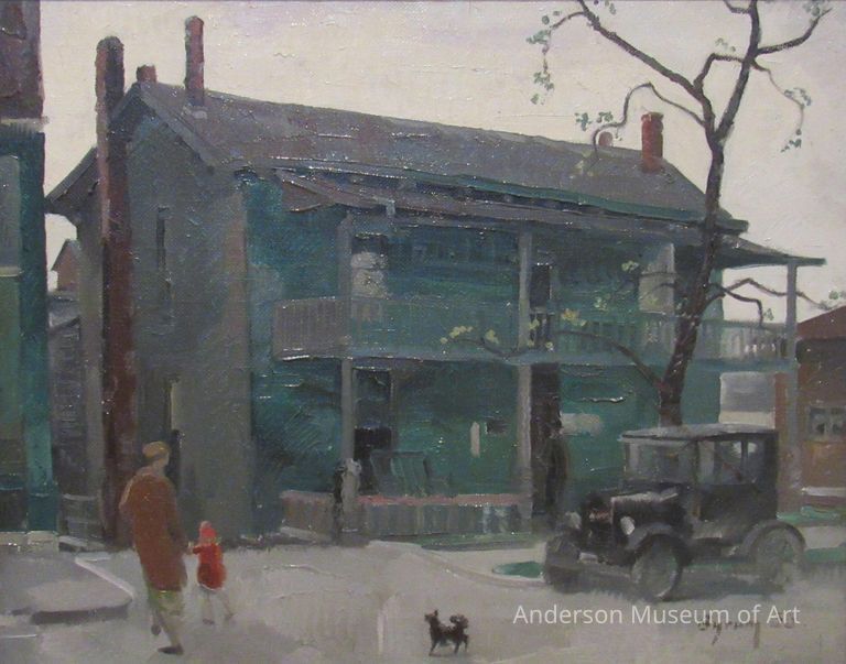          Old Green House picture number 1
   