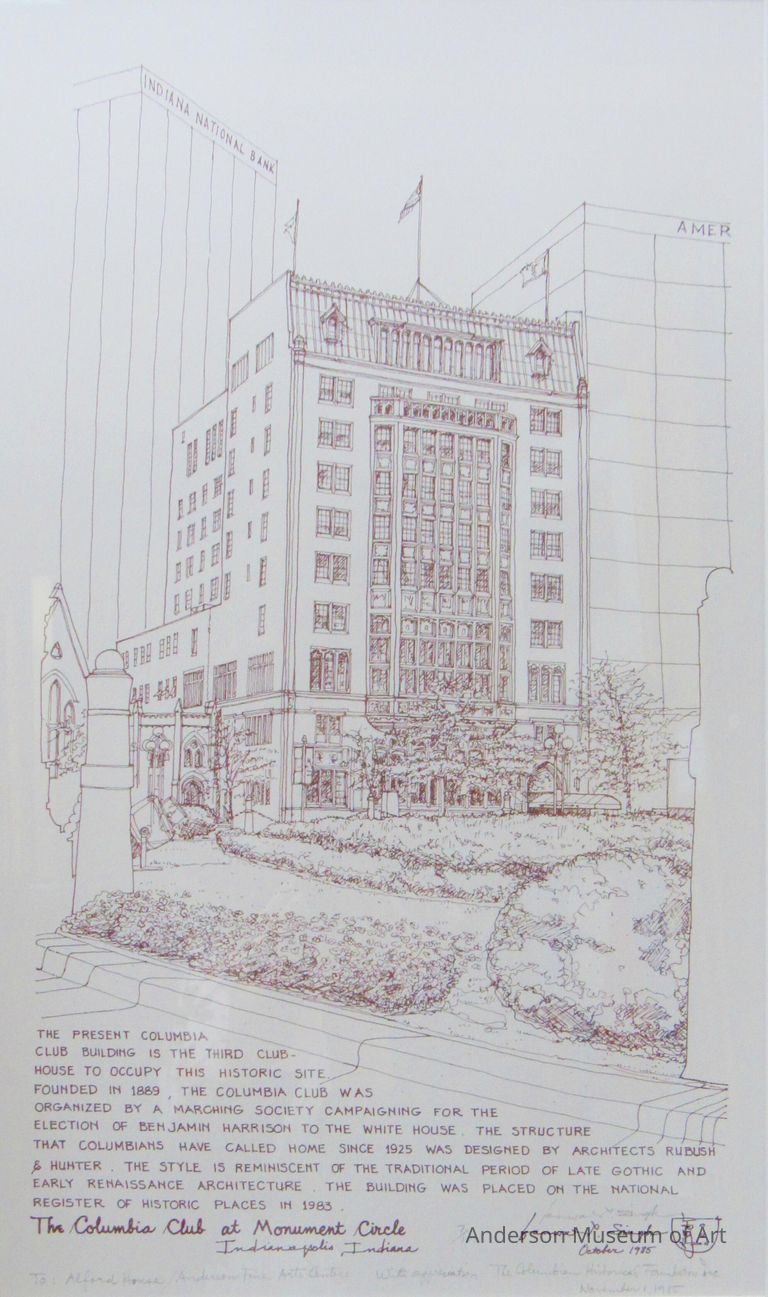          The Columbia Club at Monument Circle Indianapolis, Indiana picture number 1
   