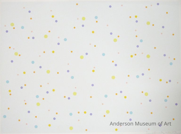 A/P B (Mauve, Orange, Yellow, Turquoise, on Pale Blue) picture number 1
