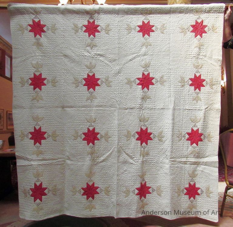          Wedding Quilt picture number 1
   