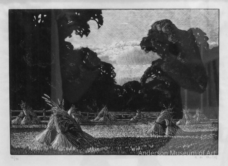          Harvest Sunset picture number 1
   