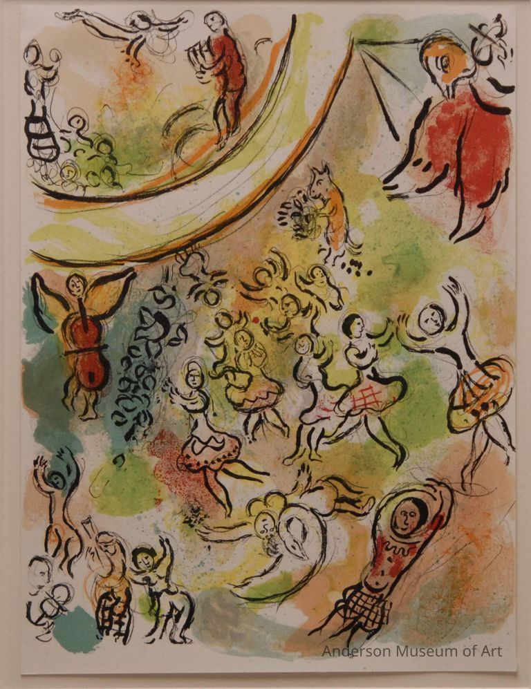          Ceiling of the Paris Opera picture number 1
   