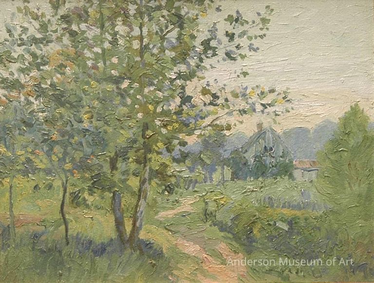          Brown County Scene, 1936 picture number 1
   