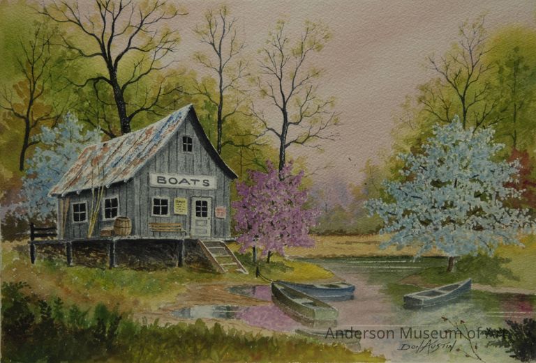          Untitled (Spring Boathouse) picture number 1
   