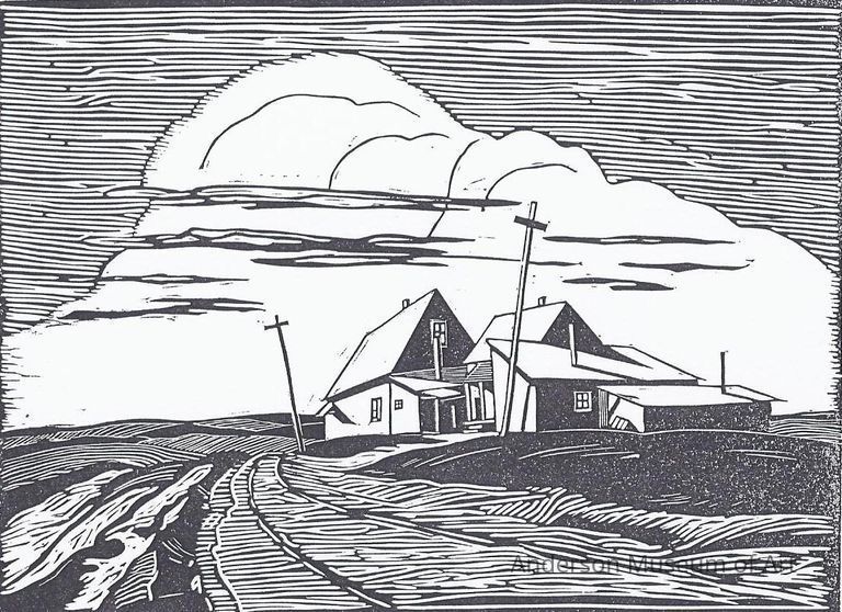          Untitled (House by a Country Road) picture number 1
   