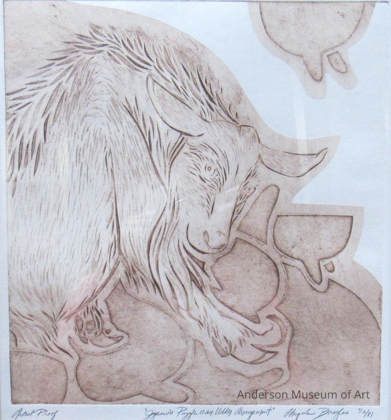          Jigsaw Puzzle or an Udder Arrangement picture number 1
   