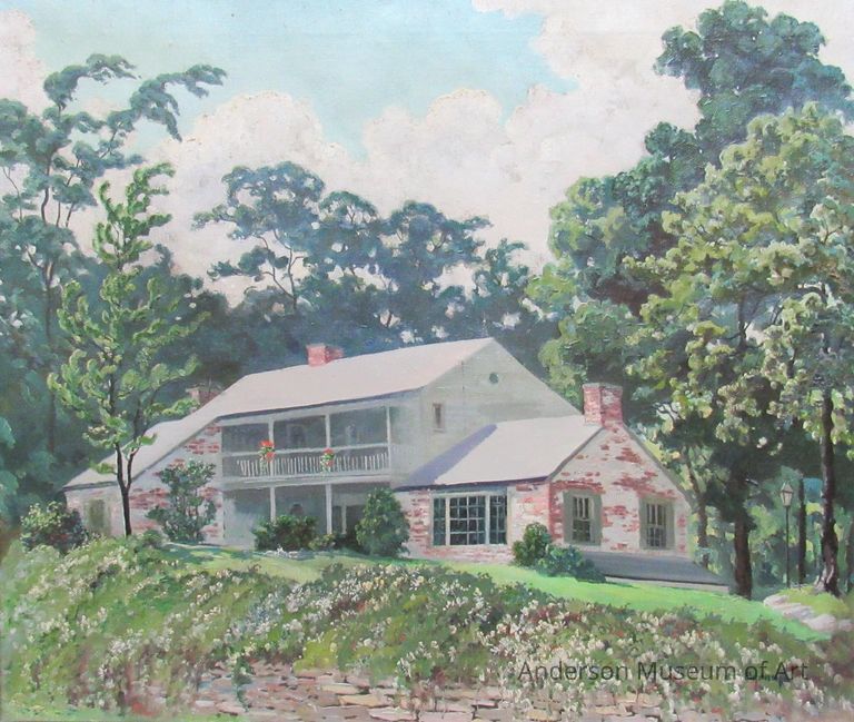          Untitled (House with trees) picture number 1
   