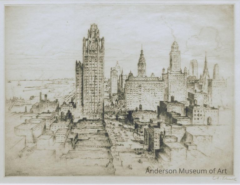          Michigan Avenue Looking South picture number 1
   