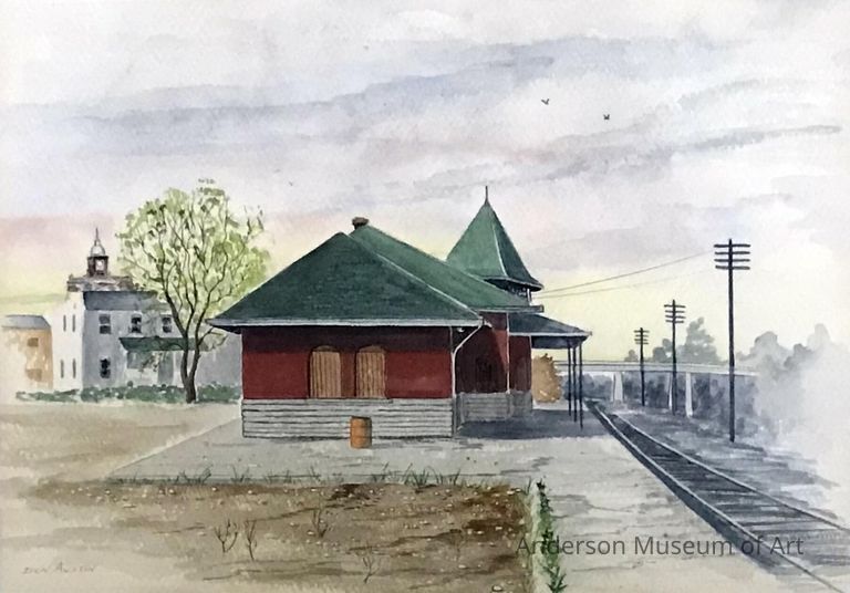          Untitled (Penn Railroad Station) picture number 1
   