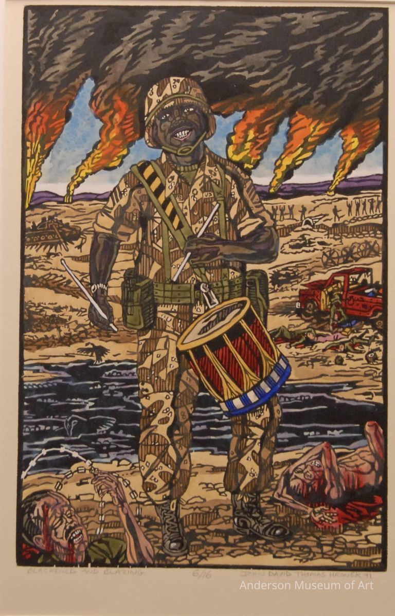          Blackened and Blazing picture number 1
   