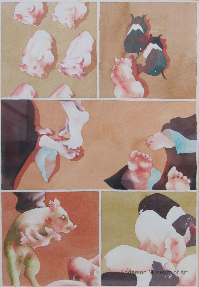          Piggies picture number 1
   