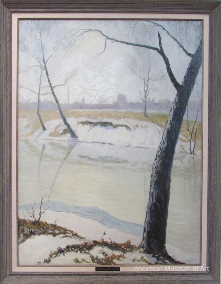          Untitled (Winter River Scene) picture number 1
   