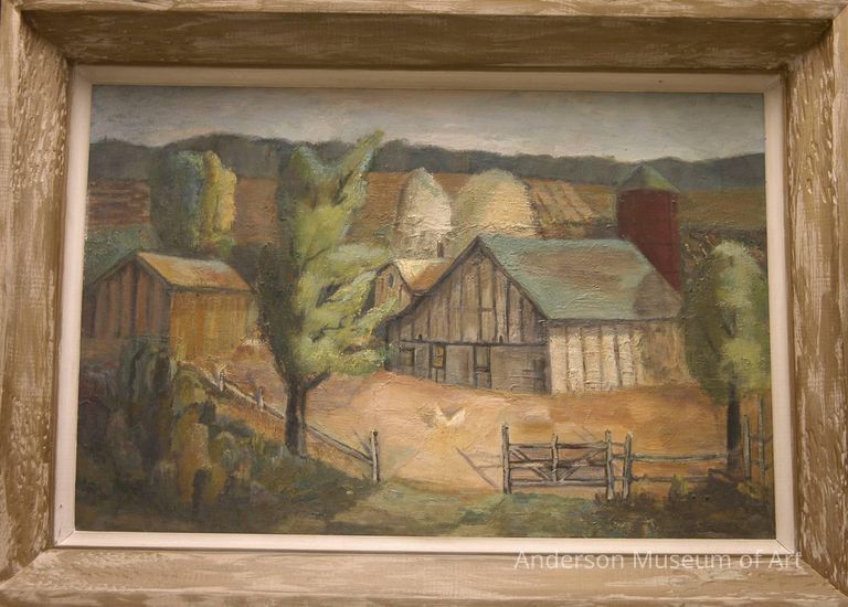          Untitled (The Barnyard 1959) picture number 1
   