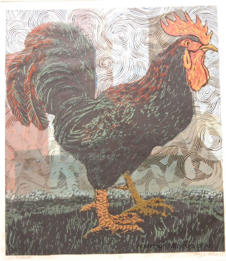 Black Rooster picture number 1
