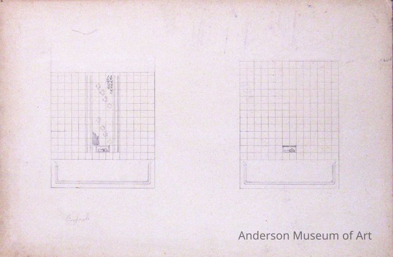          Untitled (Two Designs for Tiled Showers) picture number 1
   