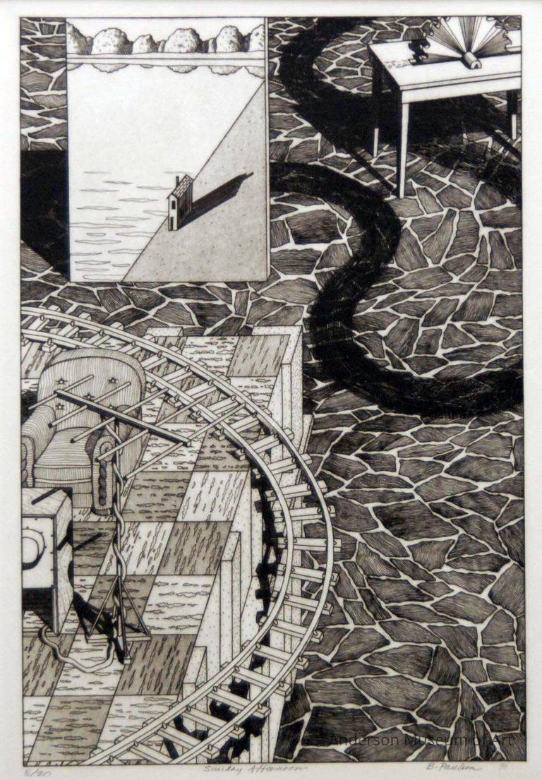          Sunday Afternoon picture number 1
   