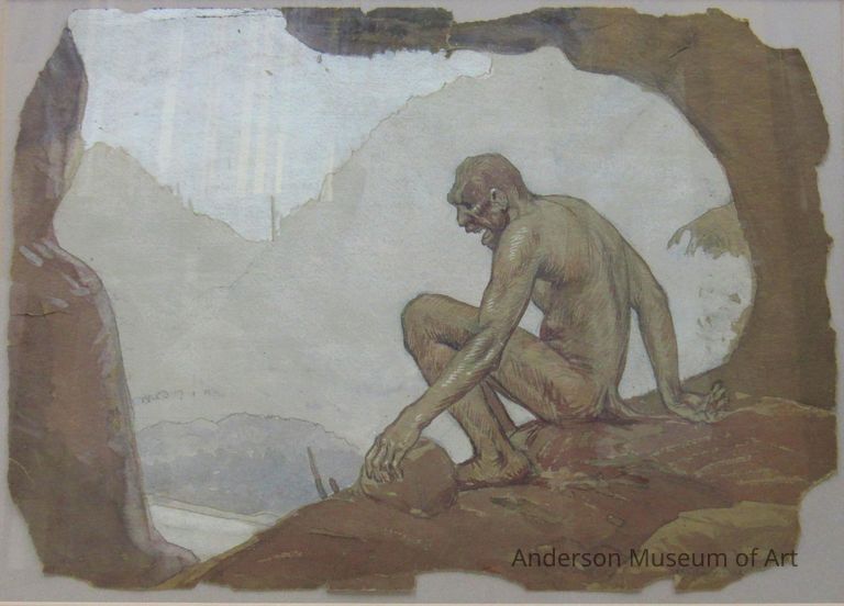          Pithecanthropus picture number 1
   