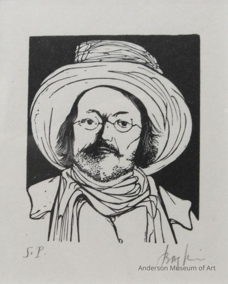          Samuel Palmer (with hat) picture number 1
   