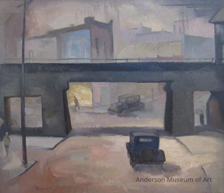          Untitled (1930s Anderson Cityscape) picture number 1
   