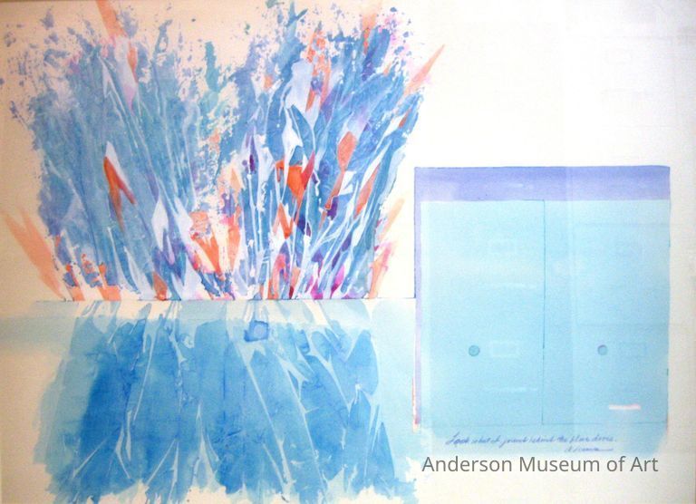          Behind Blue Doors picture number 1
   